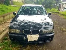 Jual BMW 520i th 2003 2.2 E39 Sedan