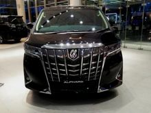2020 Toyota Alphard 2,5 G Van Wagon