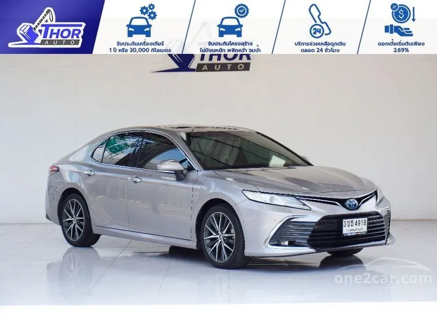 2022 Toyota CAMRY HEV Premium Sedan