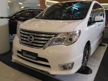 Nissan Serena 2.0 Highway Star MPV bunga nol persen GIIAS