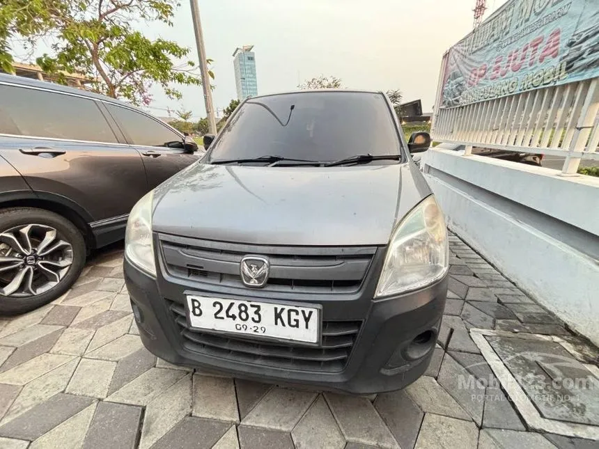 Jual Mobil Suzuki Karimun Wagon R 2014 GA Wagon R Wagon R 1.0 di Jawa Barat Manual Hatchback Abu