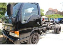 2017 Isuzu NPR71 4.6 Pro Lorry (Rebuild)