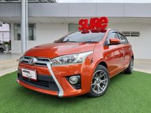 2015 Toyota Yaris 1.2 (ปี 13-17) G Hatchback AT