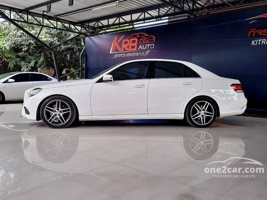 2014 Mercedes-Benz E300 Blue TEC Hybrid Sedan