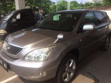 Toyota Harrier 2.4 240G 2007 Low KM
