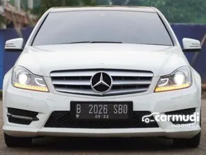 2012 Mercedes-Benz C250 1.8 CGI Sedan