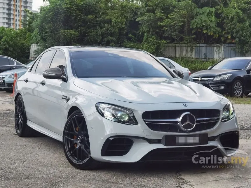 2018 Mercedes-Benz E63 AMG S 4MATIC+ Sedan