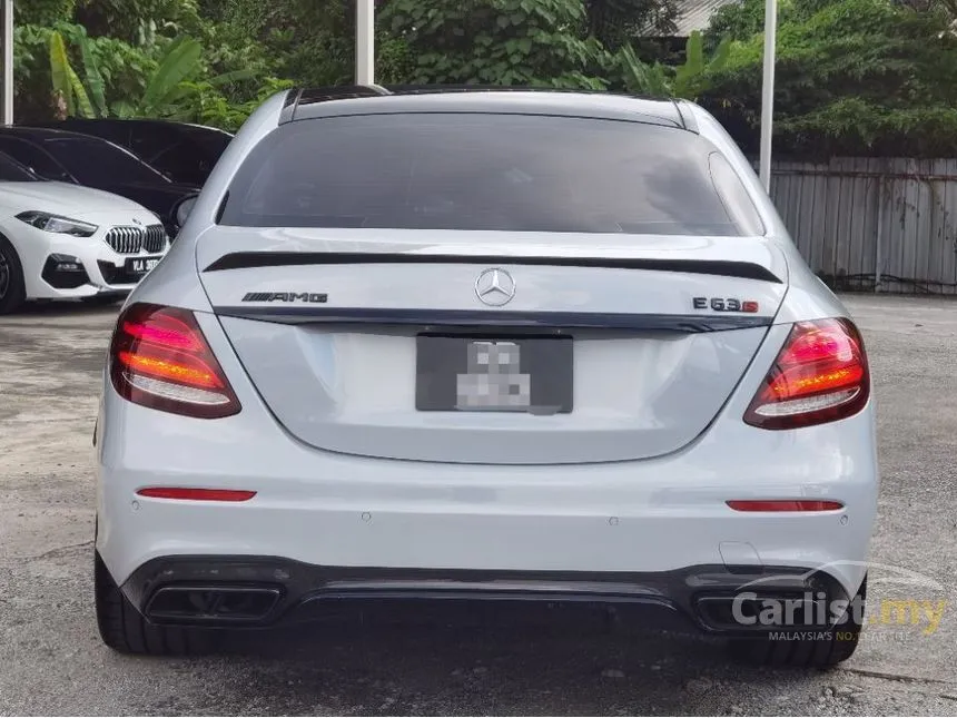 2018 Mercedes-Benz E63 AMG S 4MATIC+ Sedan