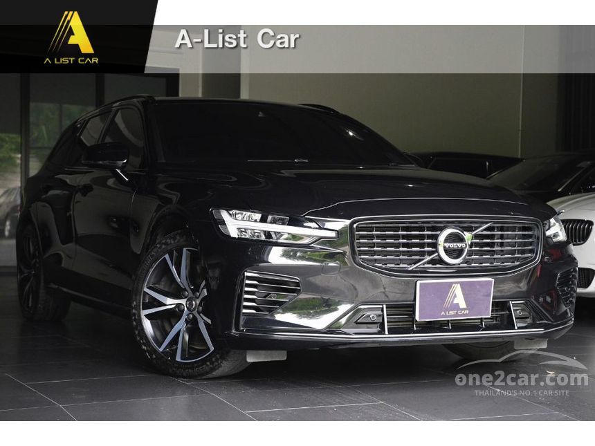 2022 Volvo V60 2.0 (ปี 2028) Recharge T8 Inscription 4WD Wagon มือสอง