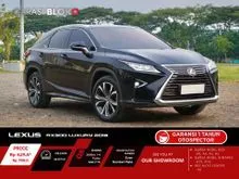 2018 Lexus RX 300 2.0 Luxury SUV Black on Black  Odo 42 Rb(ANTIK) TDP MINIM