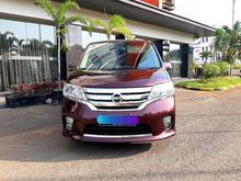 2013 Nissan Serena 2.0 Highway Star MPV, KM 51RB,