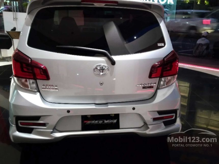 Jual Mobil Toyota Agya 2017 TRD Sportivo 1.0 di DKI 