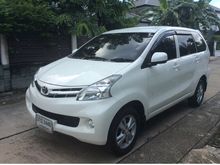 2014 Toyota Avanza 1.5 (ปี 12-16) G Hatchback AT