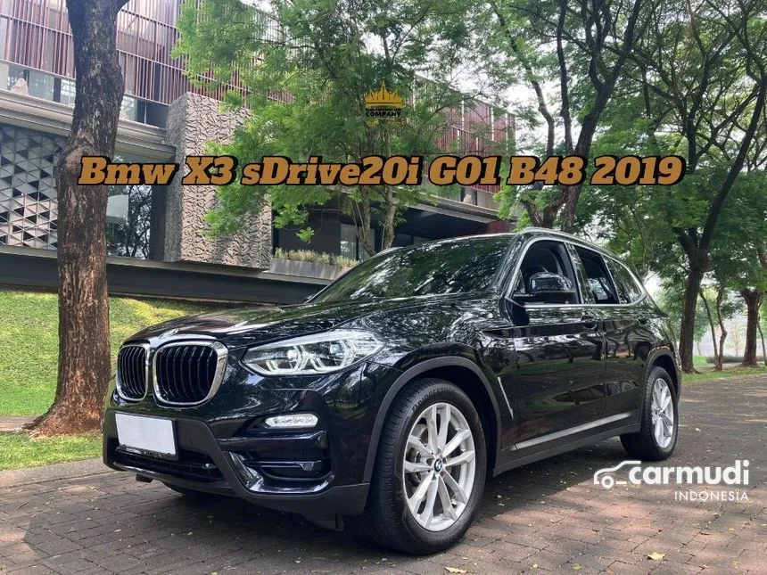 2019 BMW X3 sDrive20i SUV