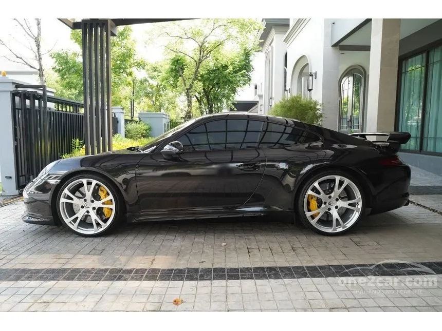 2012 Porsche 911 Carrera S Convertible