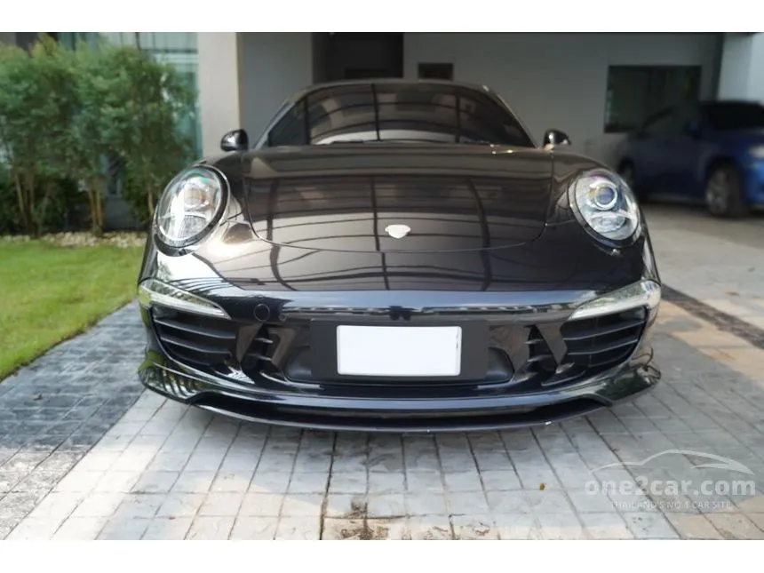 2012 Porsche 911 Carrera S Convertible