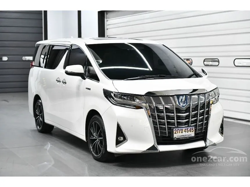 2022 Toyota Alphard 2.5 (ปี 15-23) X Van for sale on One2car