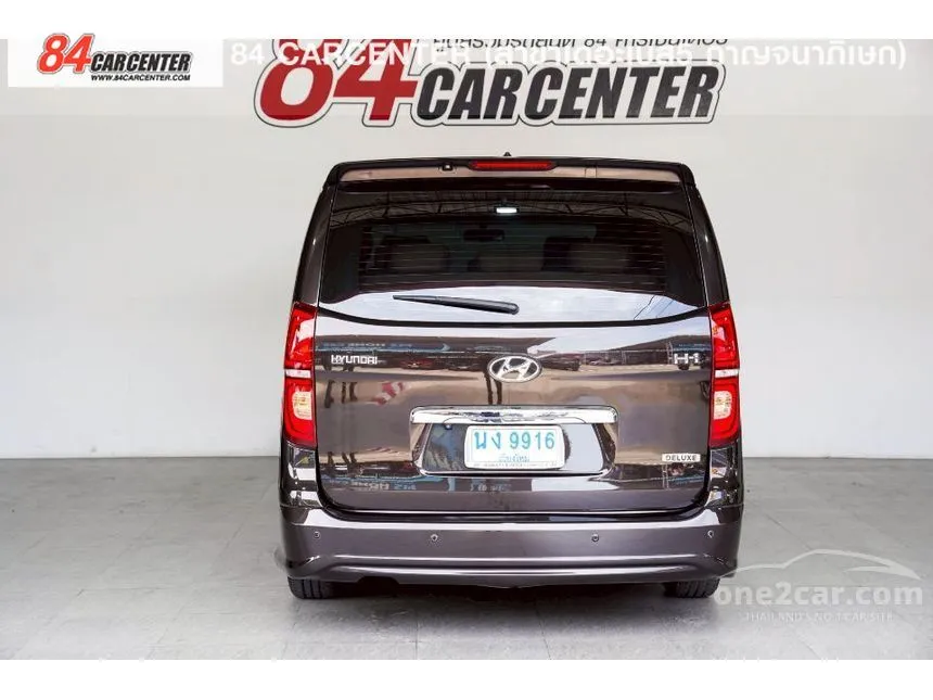 2019 Hyundai H-1 Deluxe Van