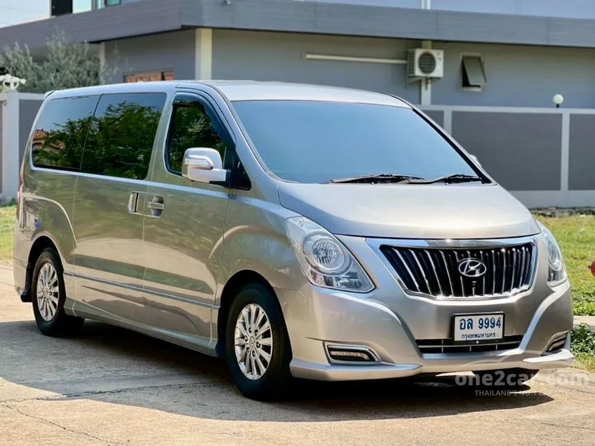 2018 Hyundai H-1 Deluxe Van