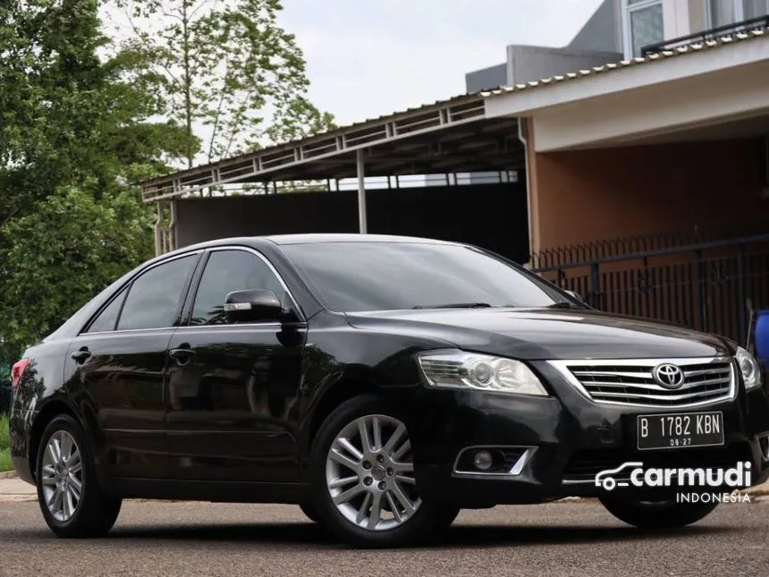 2010 Toyota Camry G Sedan