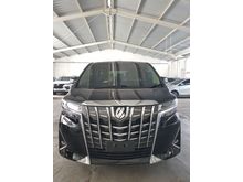 2018 Toyota Alphard 2.5 G Van Wagon