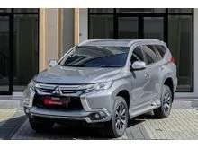 2017 Mitsubishi Pajero Sport 2.4 Dakar Ultimate 4X2 SUV Diesel Solar AT Matic 2017 Abu Abu Tua Metalik