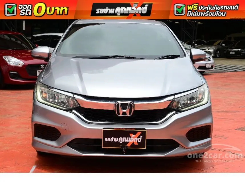 2018 Honda City V Sedan