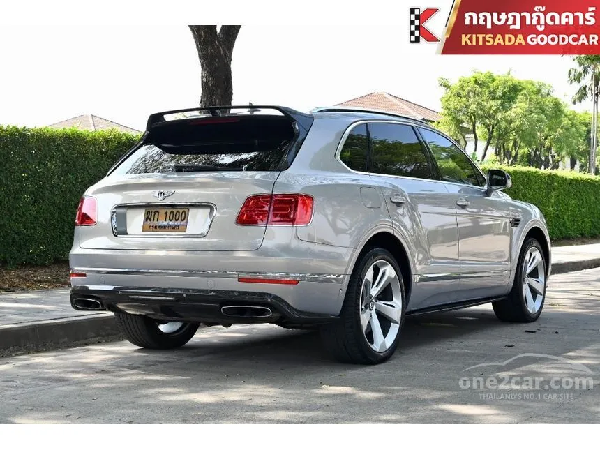 2017 Bentley Bentayga SUV
