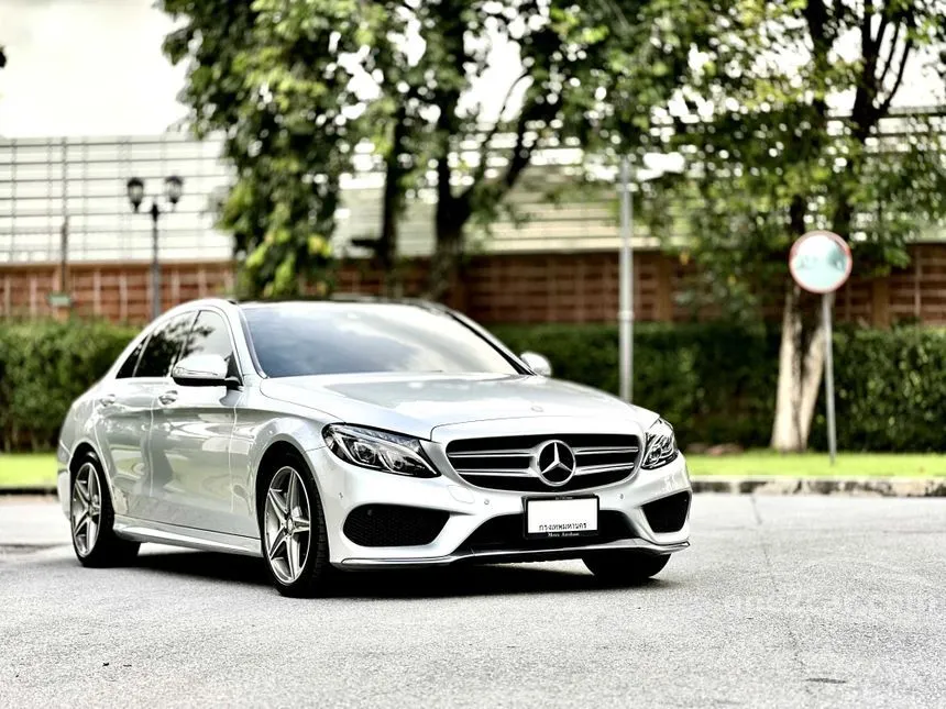 2016 Mercedes-Benz C300 Blue TEC Hybrid AMG Dynamic Sedan