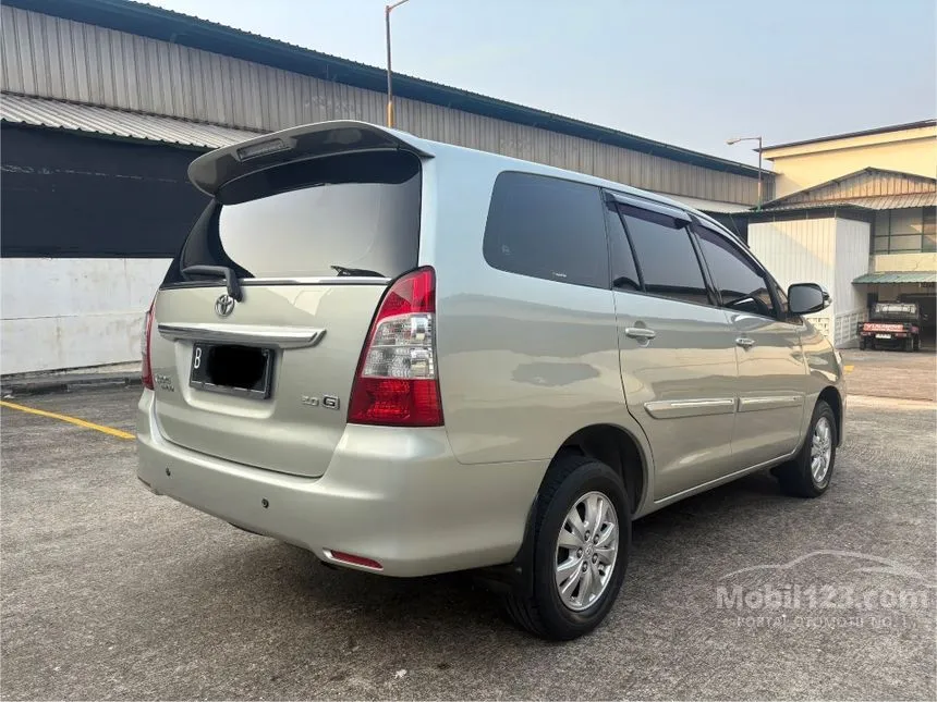 2012 Toyota Kijang Innova G MPV