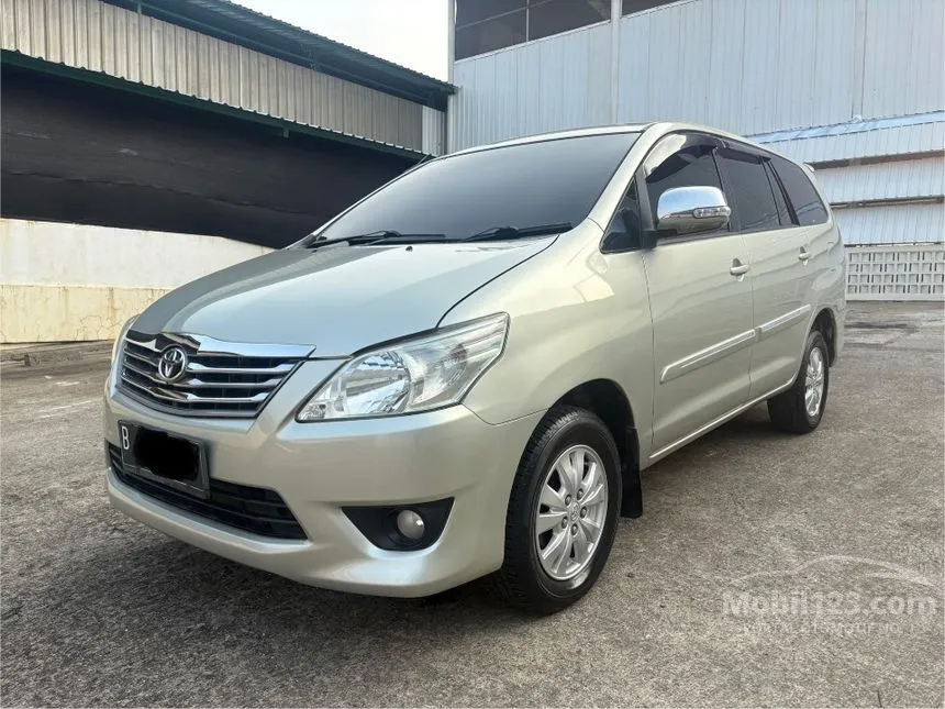 2012 Toyota Kijang Innova G MPV