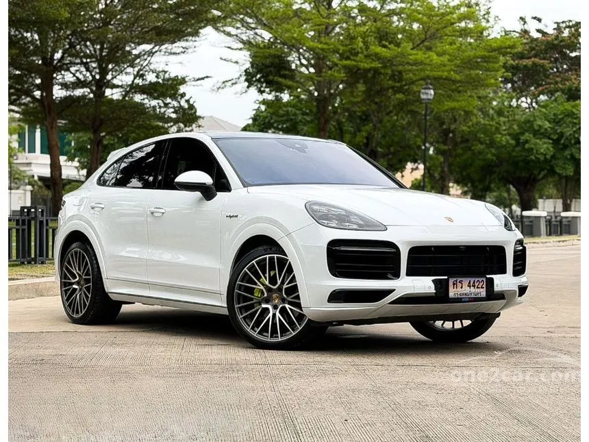 2020 Porsche CAYENNE E-Hybrid Coupe SUV