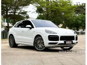 2020 Porsche CAYENNE 3.0 E-Hybrid Coupe SUV