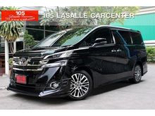 2015 Toyota VELLFIRE 2.5 (ปี 15-18) Z G EDITION Van AT