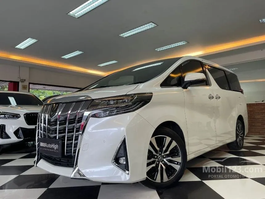 Jual Mobil Toyota Alphard 2022 G 2.5 di DKI Jakarta Automatic Van Wagon Putih Rp 1.125.000.000