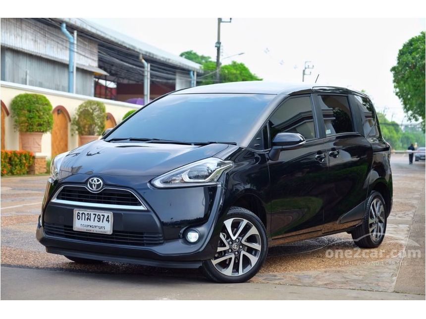 Toyota Sienta 2017: MPV Ceria yang Mengutamakan Fungsionalitas dan Kepraktisan