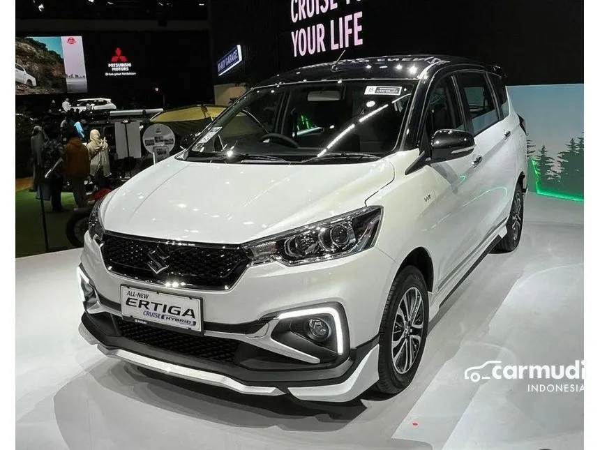 Jual Mobil Suzuki Ertiga 2024 Hybrid Cruise 1.5 di Jawa Barat Automatic MPV Putih Rp 234.500.000