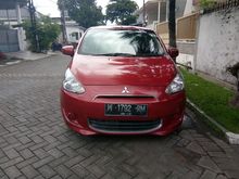 2014 Mitsubishi Mirage 1.2 GLX Hatchback Bisa dp minim