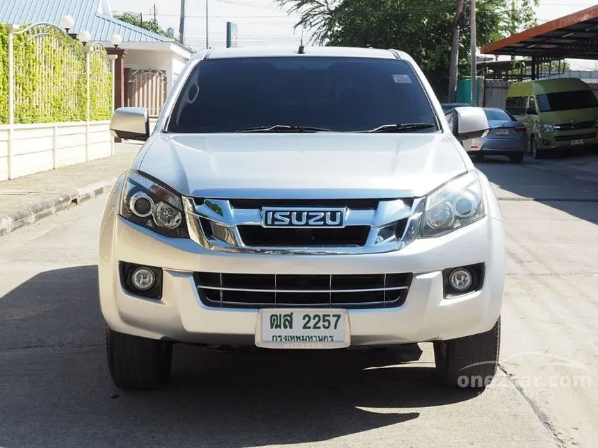 2013 Isuzu D-MAX Hi-Lander Z Space Cab Pickup