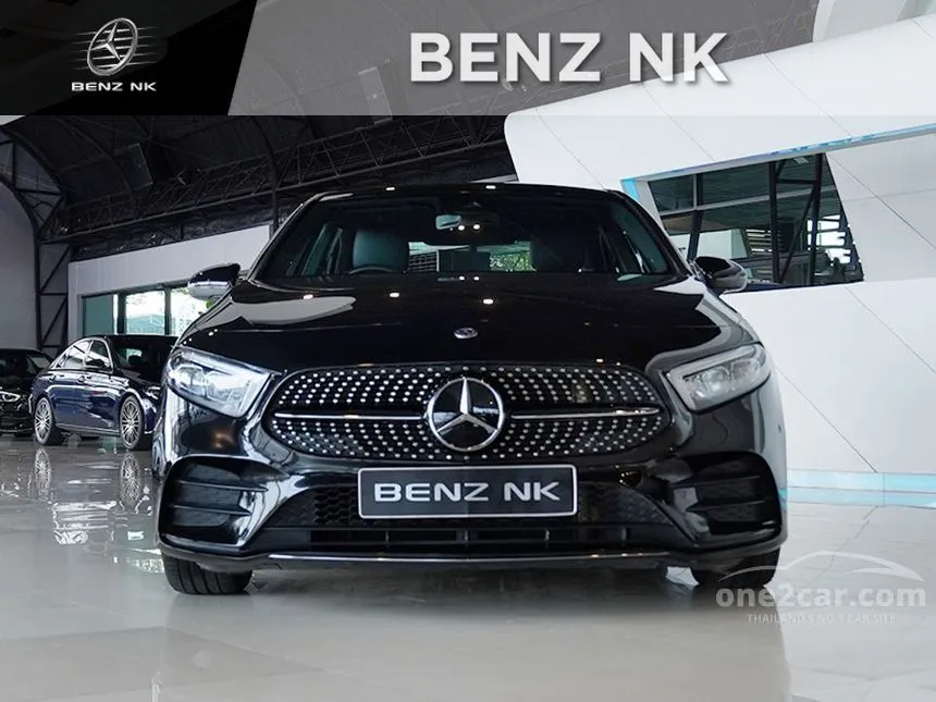 2019 Mercedes-Benz A200 AMG Dynamic Sedan