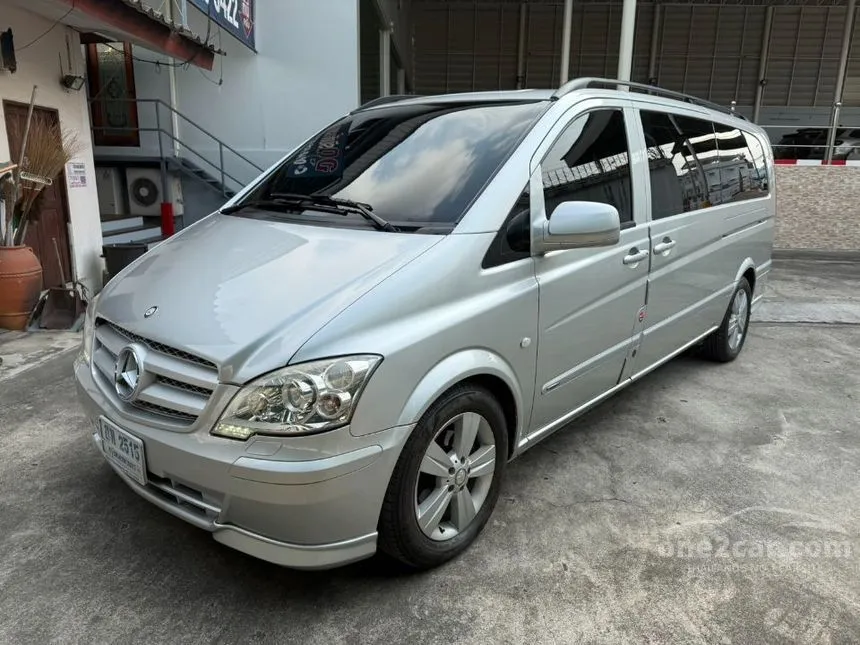 2012 Mercedes-Benz Vito 115 CDI Van