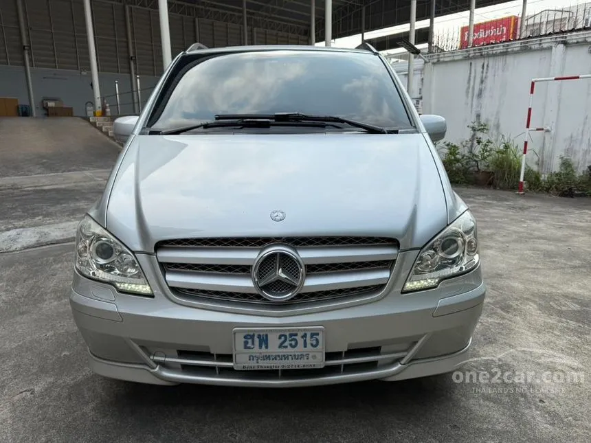 2012 Mercedes-Benz Vito 115 CDI Van