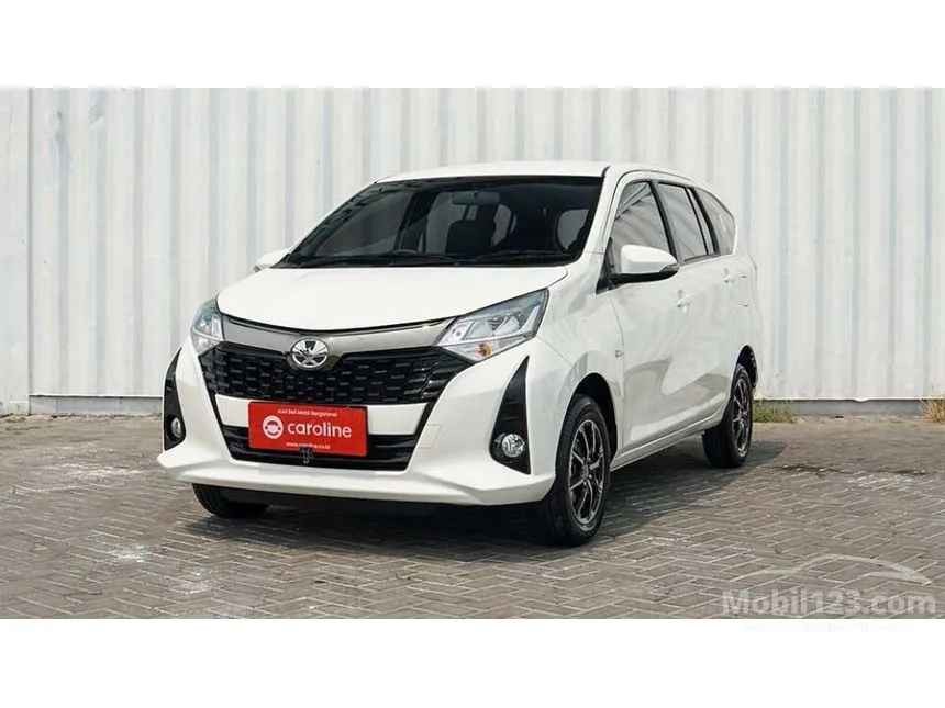 Jual Mobil Toyota Calya 2022 G 1.2 di Jawa Barat Automatic MPV Putih Rp 150.000.000