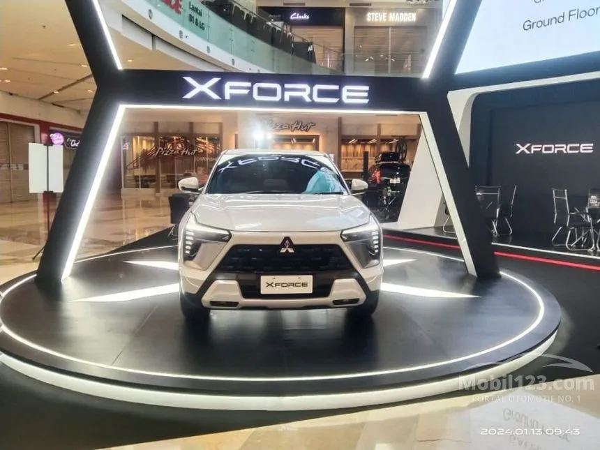 Jual Mobil Mitsubishi XFORCE 2024 Exceed 1.5 di DKI Jakarta Automatic Wagon Putih Rp 303.900.000