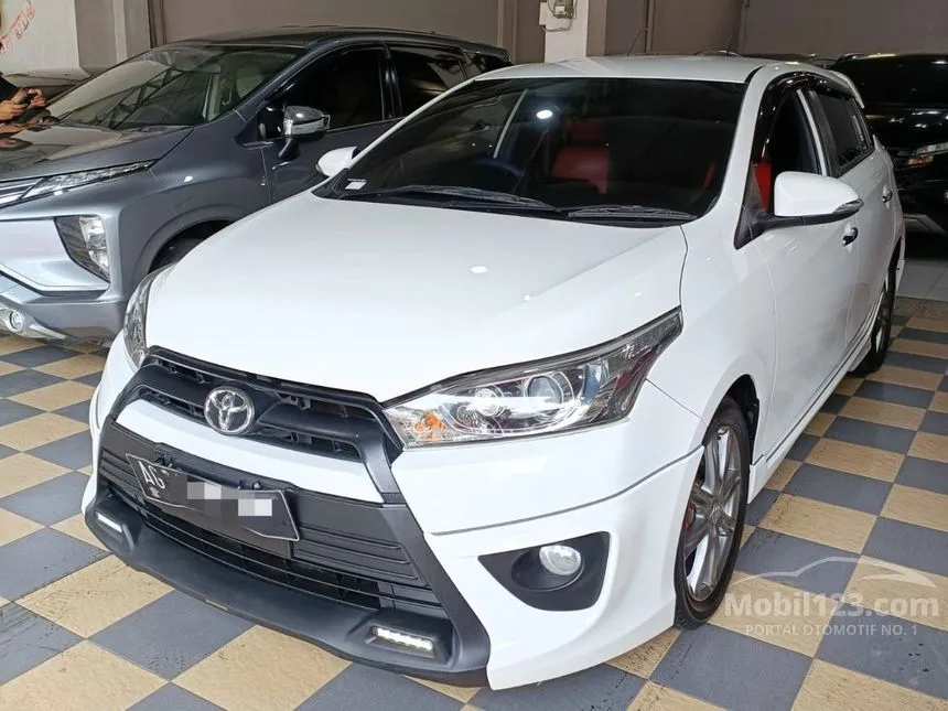 Jual Mobil Toyota Yaris 2014 TRD Sportivo 1.5 di Jawa Timur Manual Hatchback Putih Rp 162.000.000