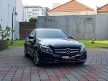 2016 Mercedes-Benz C200 2.0 Avantgarde hitam odo 11rb