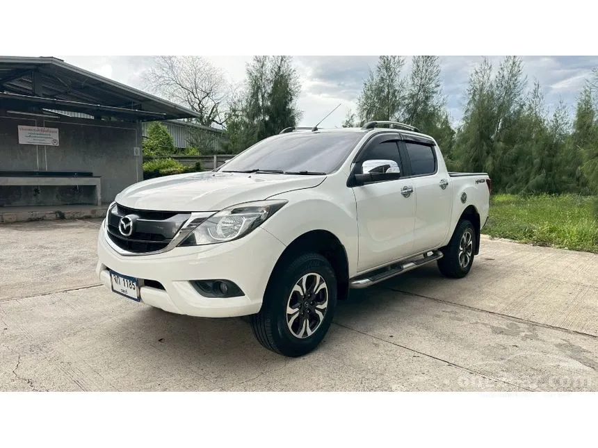 2019 Mazda BT-50 PRO Hi-Racer Double Cab Pickup
