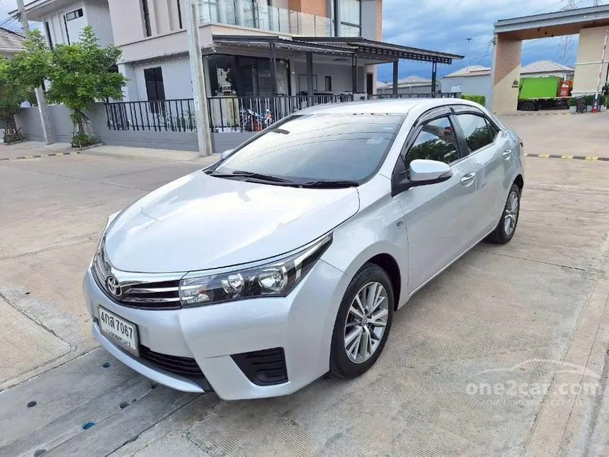 2016 Toyota Corolla Altis G Sedan