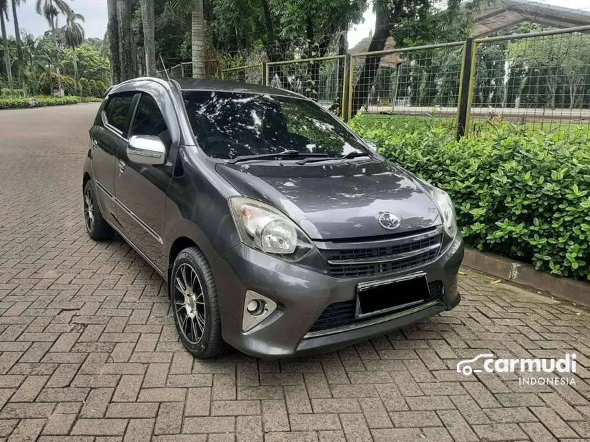 2016 Toyota Agya G Hatchback