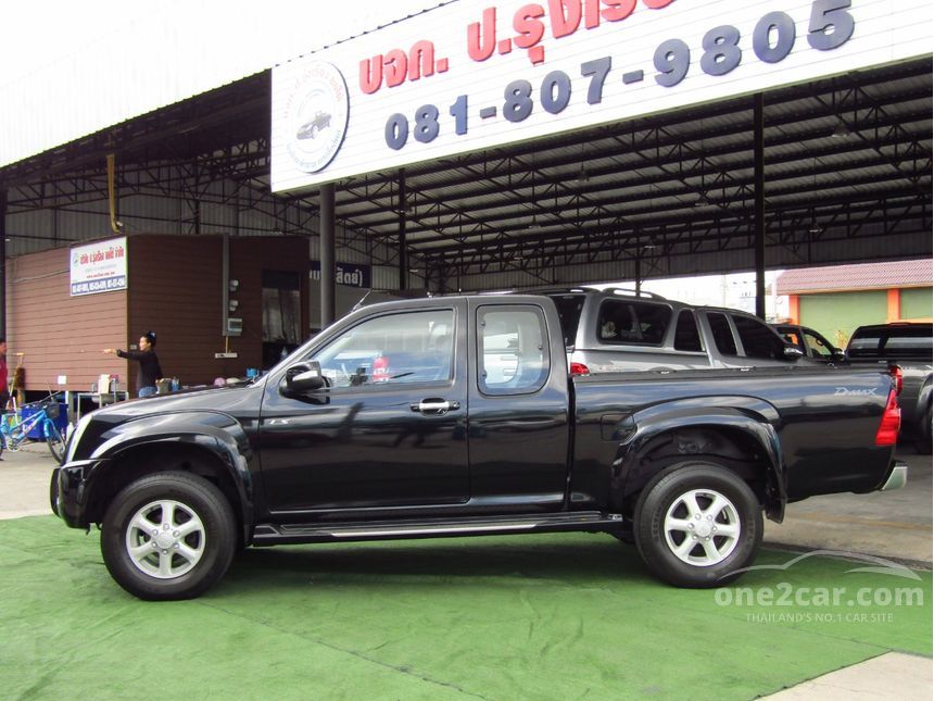 Isuzu D-Max 2008 SPACE CAB (ปี 07-11) Rodeo LS Ddi i-TEQ 3.0 เกียร์ ...